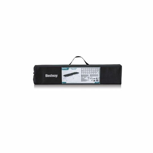 Bestway Aluminium Seng Max Vægt 110 kg 190x64x42 cm Camping 68065