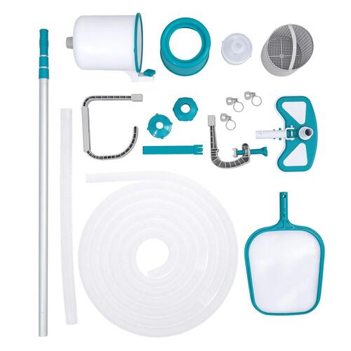Bestway Vedligeholdelsessæt Pool Conex. Filter 279 cm Pool og Have 58237