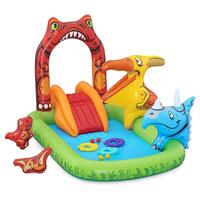 Bestway Oppustelig Pool Dinosaurer 241x140x137 cm +3-6 År Have 53160