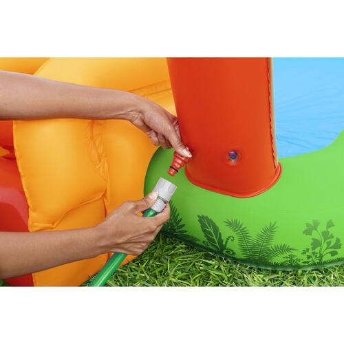 Bestway Oppustelig Pool Dinosaurer 241x140x137 cm +3-6 År Have 53160