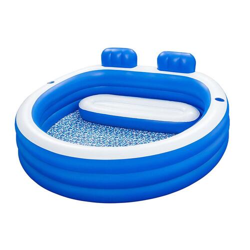 Bestway Familie Oppustelig Pool 231x219x79 +6 År Have 54422