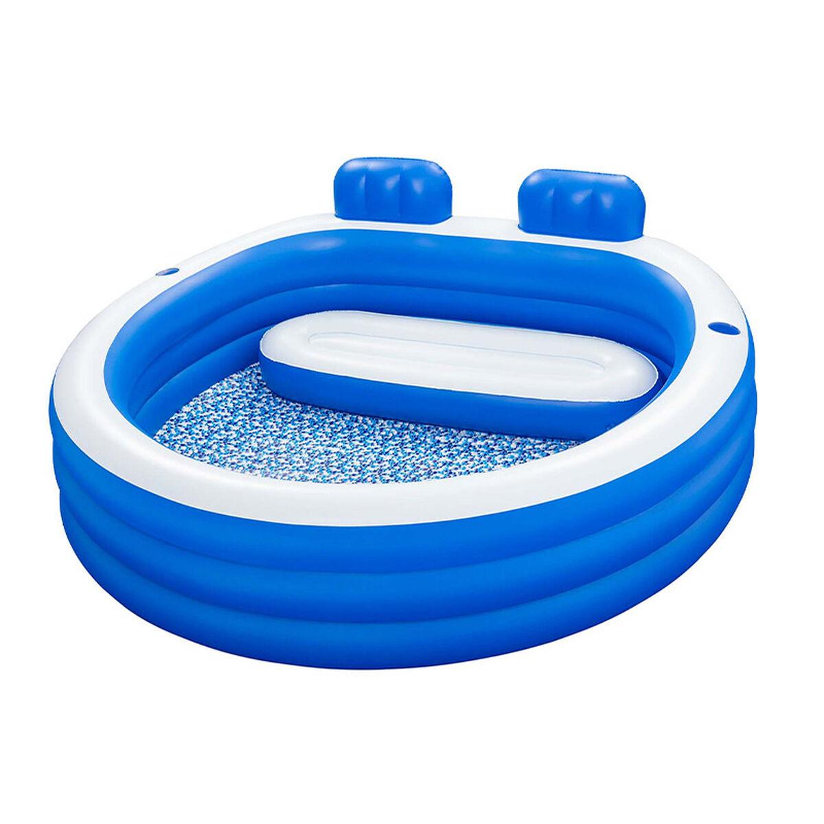 Bestway Familie Oppustelig Pool 231x219x79 +6 År Have 54422