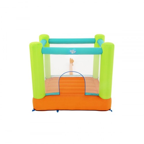 Bestway hoppeborg - oppustelig, multifarvet, 194 × 175 × 170 cm (3+)