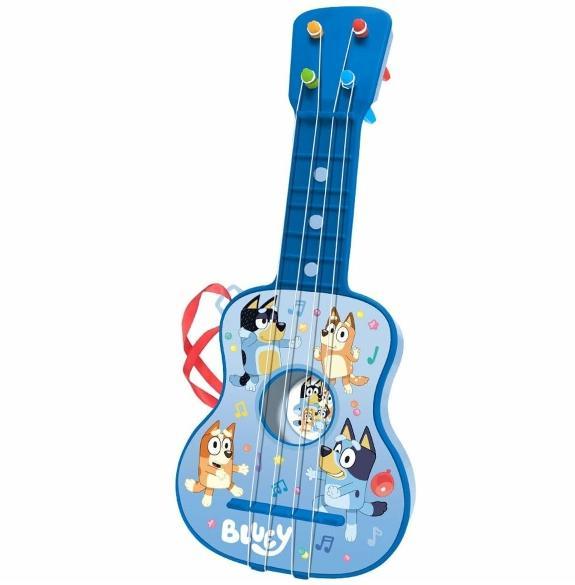 Legetøjsguitar Bluey - Børneguitar 35,3 × 14,5 × 5 cm billede