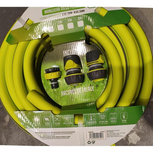 Haveslange Ferrestock 3/4" Polyester 15 m Ø 19 mm Fleksibel