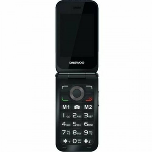 Daewoo klapmobil til ældre 2,8" - Sort