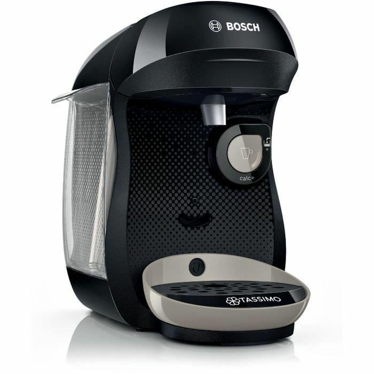BOSCH Tassimo TAS109E kapselkaffemaskine - sort, 1400 W, 700 ml