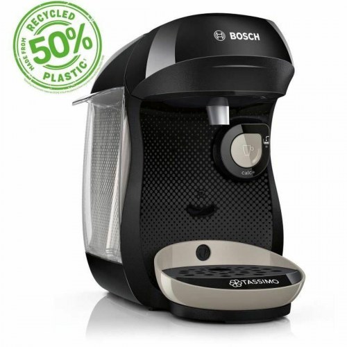 BOSCH Tassimo TAS109E kapselkaffemaskine - sort, 1400 W, 700 ml
