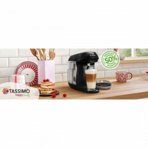 BOSCH Tassimo TAS109E kapselkaffemaskine - sort, 1400 W, 700 ml