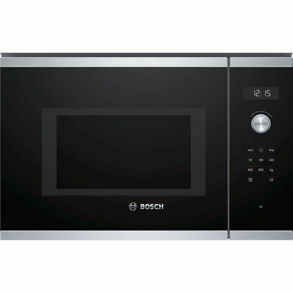 Mikrobølgeovn BOSCH BFL554MS1F Grå 25 L 900 W