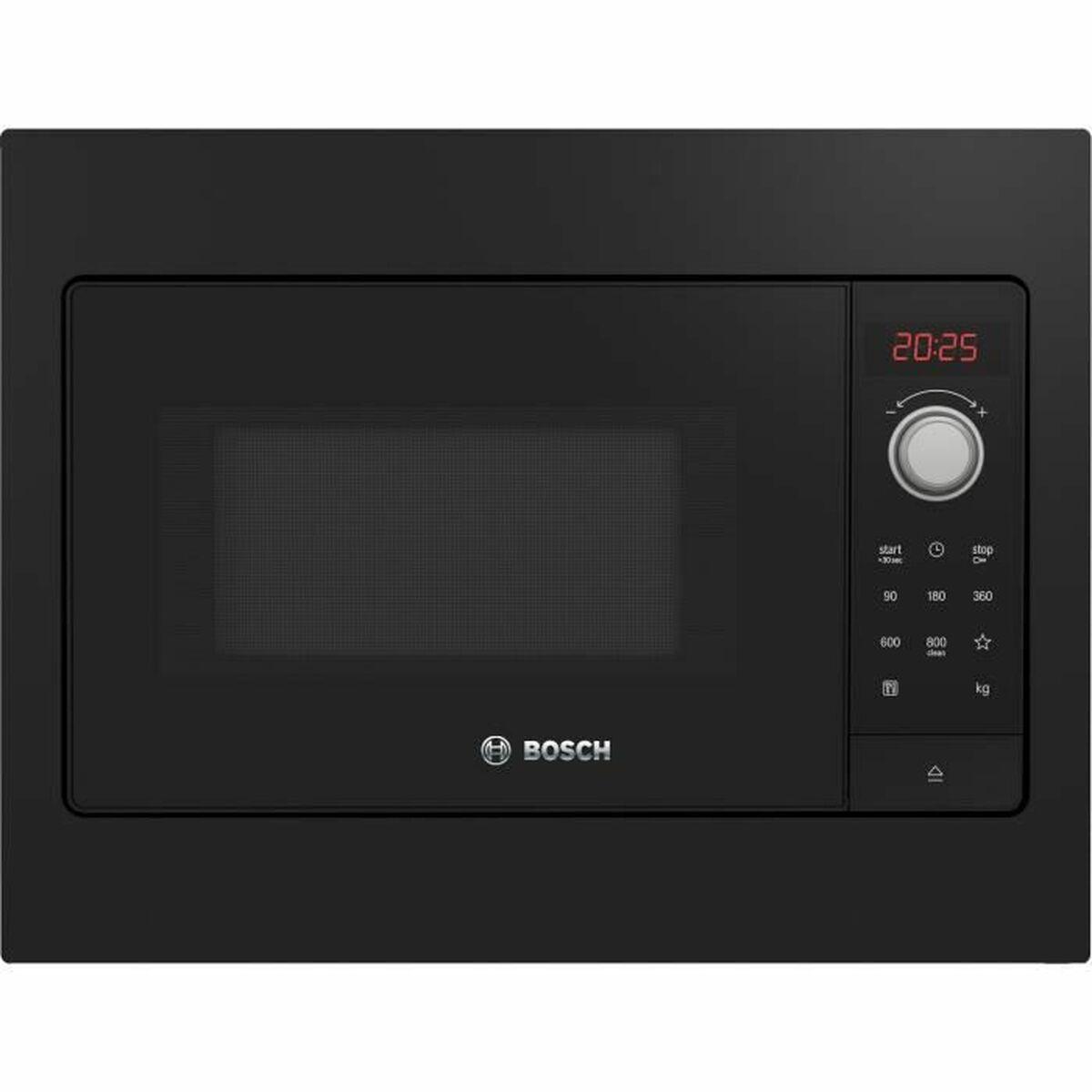 Mikrobølgeovn BOSCH BFL523MB3F Sort 800 W