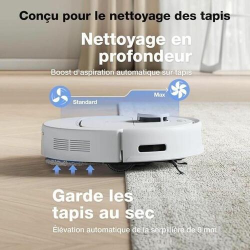 Robotstøvsuger ECOVACS N30 Pro OMNI