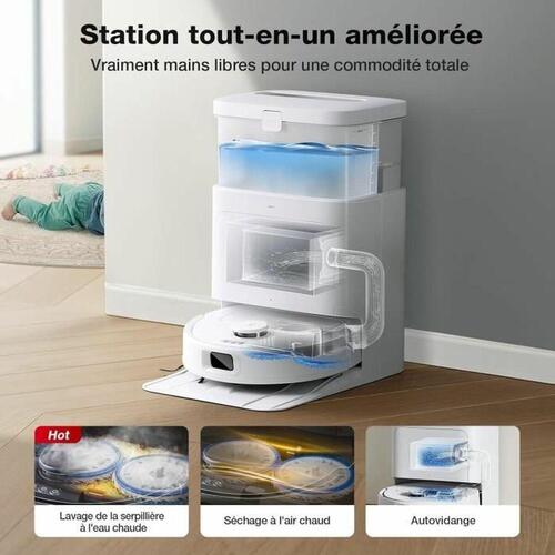 Robotstøvsuger ECOVACS N30 Pro OMNI