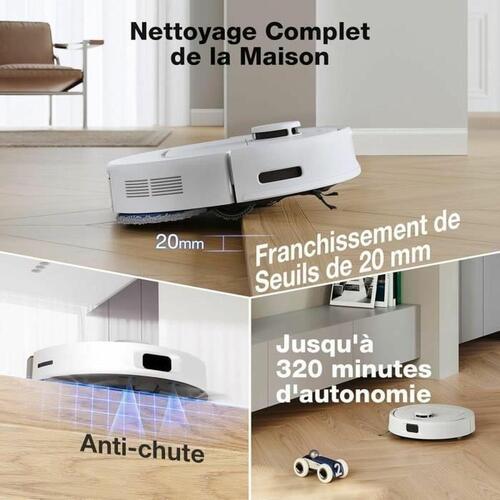 Robotstøvsuger ECOVACS N30 Pro OMNI