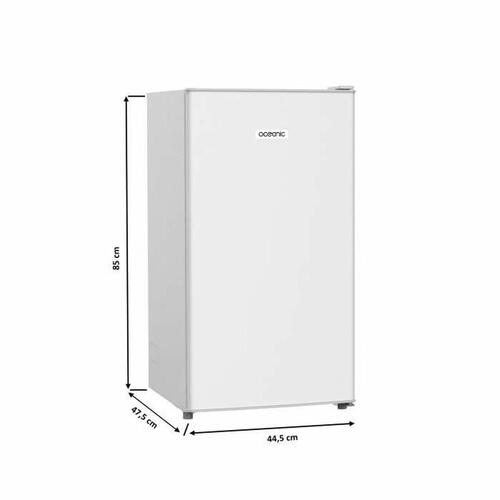 Mini køleskab Oceanic Hvid 90 L