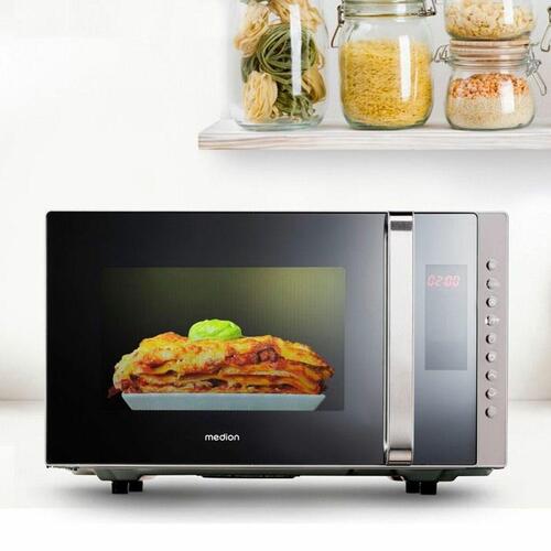 Mikrobølgeovn Medion MD17495 Grå 800 W 23 L