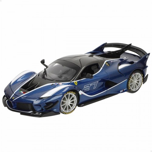 Bburago Ferrari FXX K-EVO #27 - bilmodel 1:18 (metal/plast)