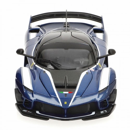 Bburago Ferrari FXX K-EVO #27 - bilmodel 1:18 (metal/plast)