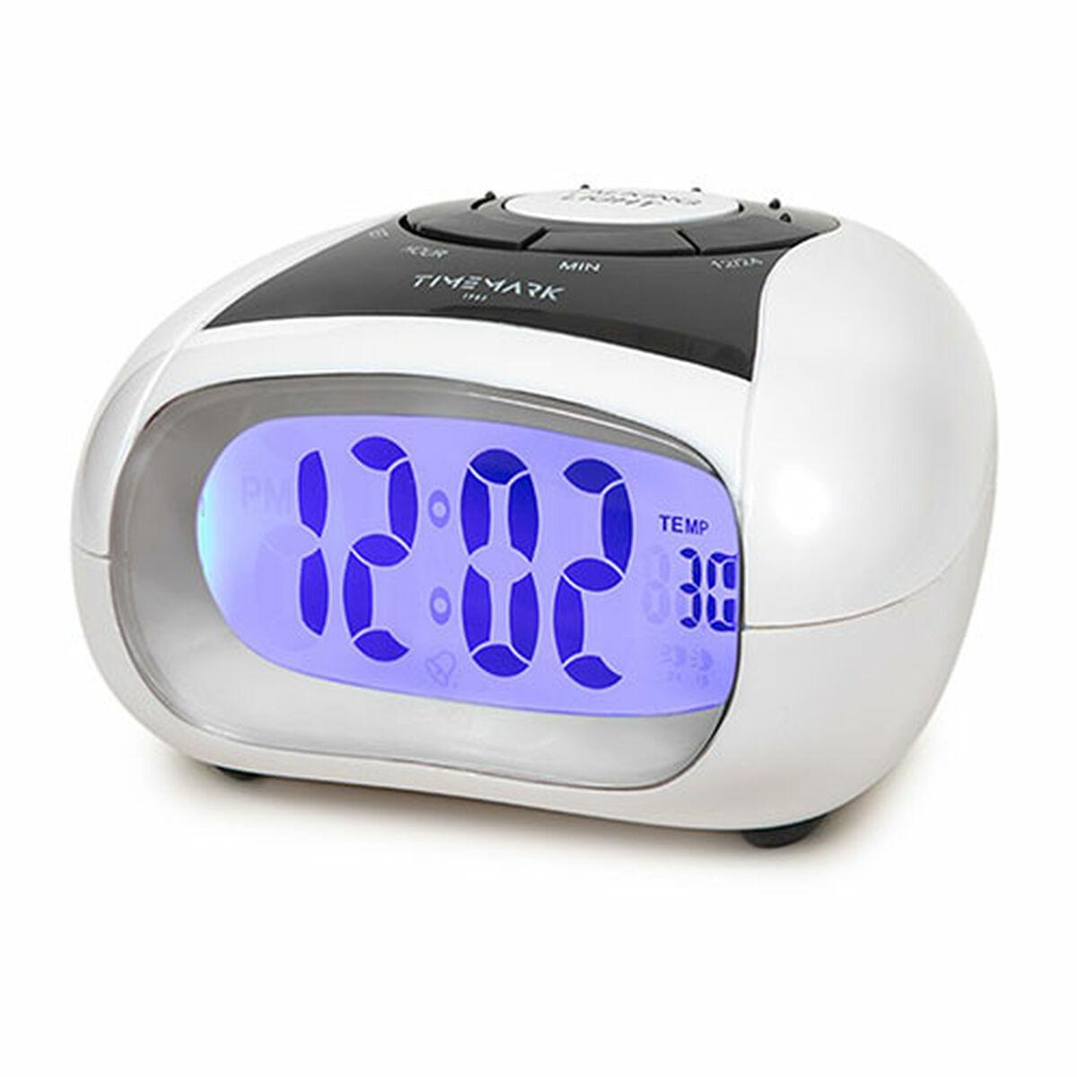 Vækkeur Timemark Hvid