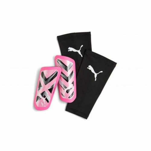 Puma Ultra Light Sleeve benskinner - Pink (XS)