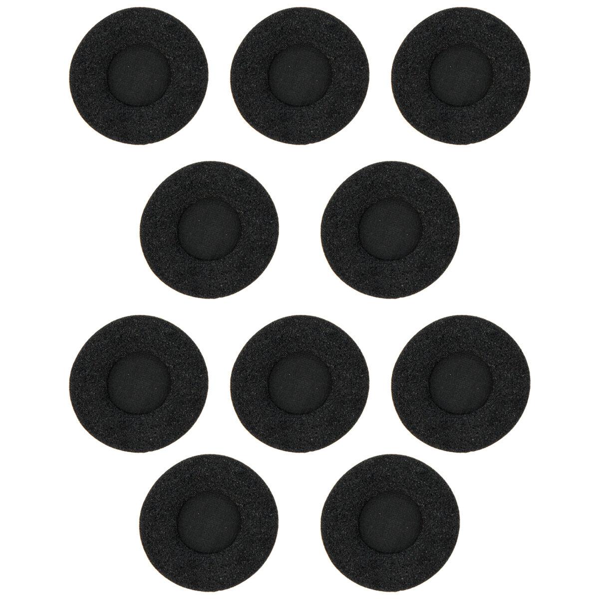 Ørepuder til headset Jabra - Cushions 14101-38, sort (10 stk) billede