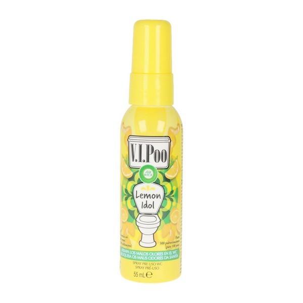 Luftfrisker Spray Vipoo Wc Lemon Idol (55 ml)