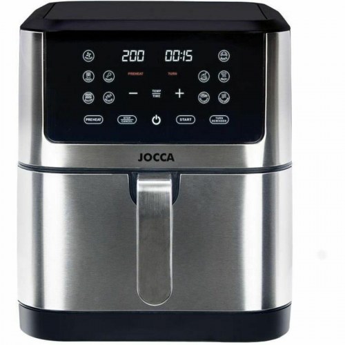 JOCCA 2193 airfryer - 8 l, 1.800 W, stål