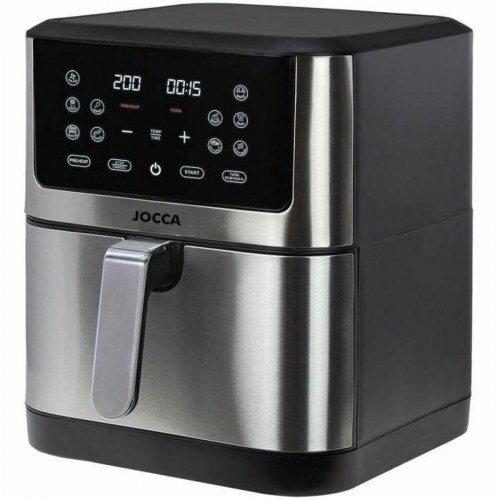 JOCCA 2193 airfryer - 8 l, 1.800 W, stål