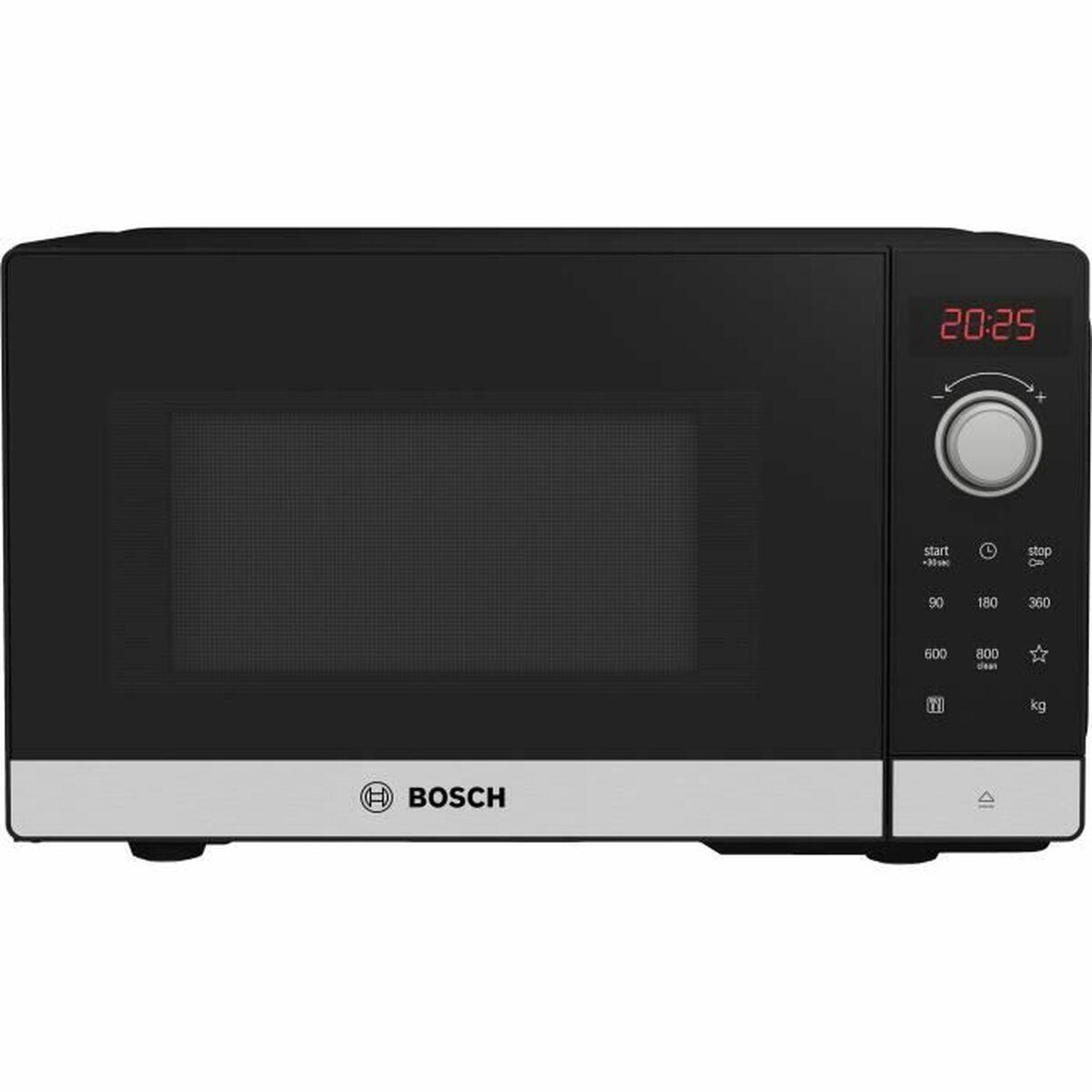 Mikrobølgeovn BOSCH FFL023MS2F Sort 26 L