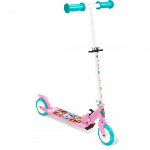 Løbehjul til børn PAW Patrol - pink, foldbart