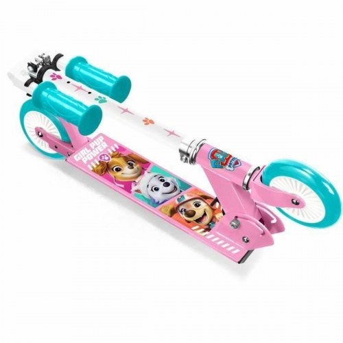 Løbehjul til børn PAW Patrol - pink, foldbart