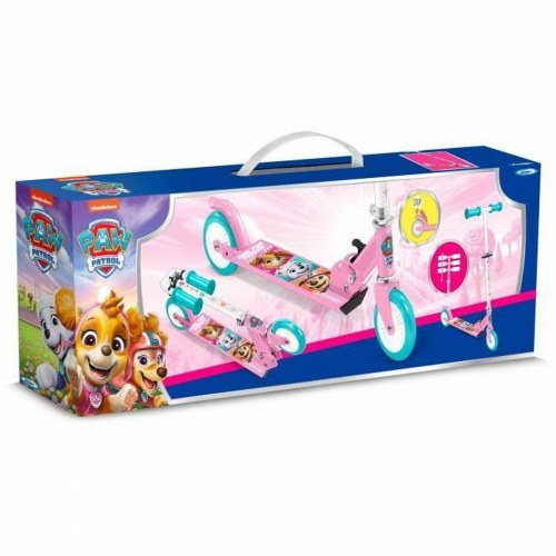Løbehjul til børn PAW Patrol - pink, foldbart