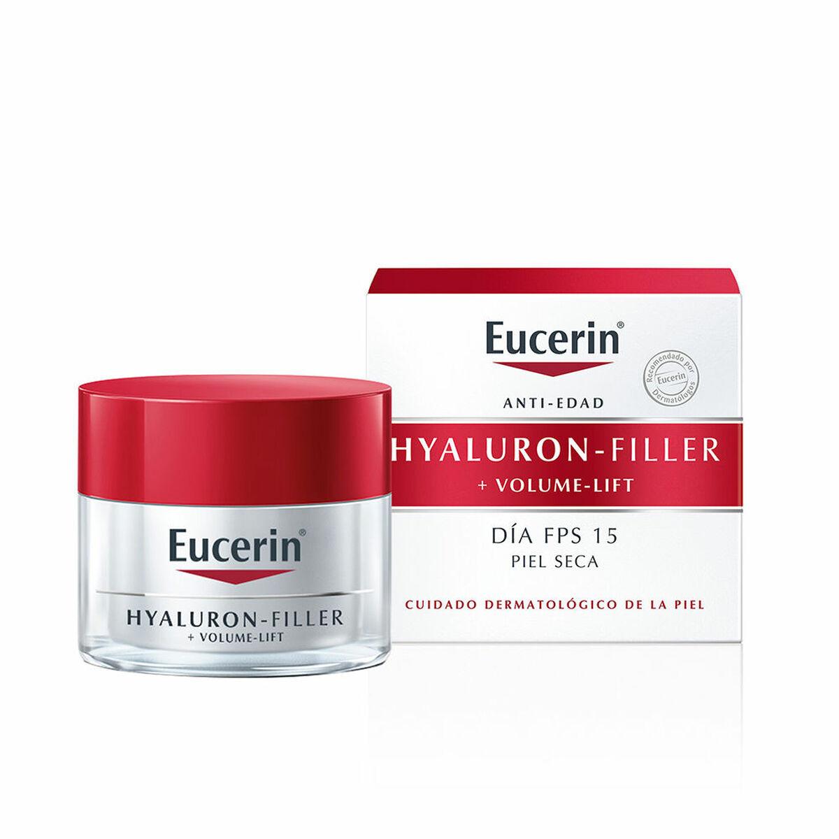 Ansigtscreme Dag Eucerin Hyaluron Filler + Volume Lift Spf