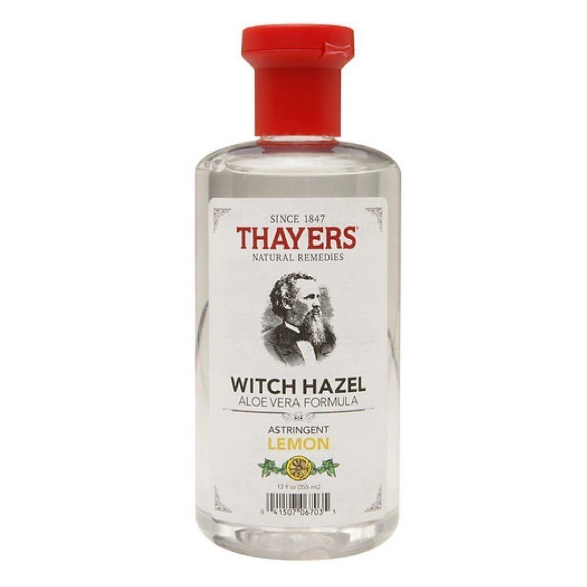 Ansigtstoner Thayers Witch Hazel Citron 355 ml