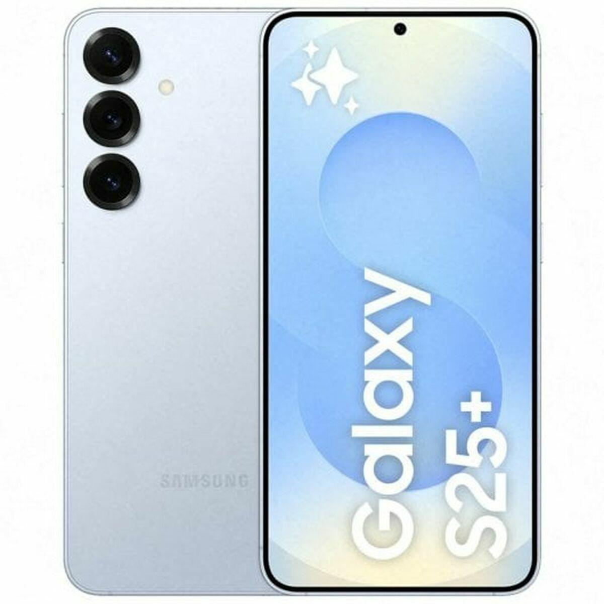 Smartphone Samsung Galaxy S25 Plus AI 6,7" Qualcomm Snapdragon 8 Elite 12 GB RAM 512 GB Blå