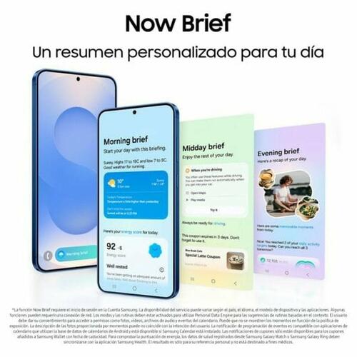 Smartphone Samsung Galaxy S25 Plus AI 6,7" Qualcomm Snapdragon 8 Elite 12 GB RAM 512 GB Blå