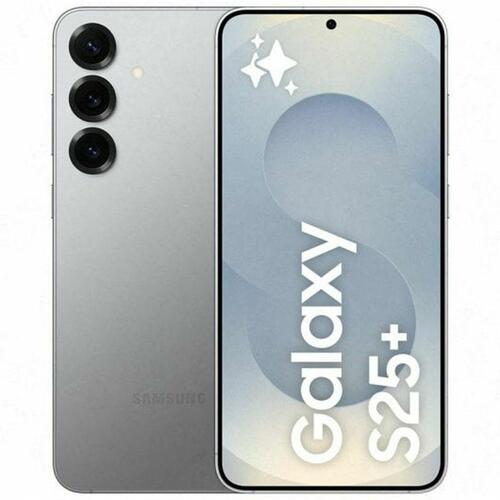 Smartphone Samsung Galaxy S25 Plus AI 6,7" Qualcomm Snapdragon 8 Elite 12 GB RAM 256 GB Blå Grå