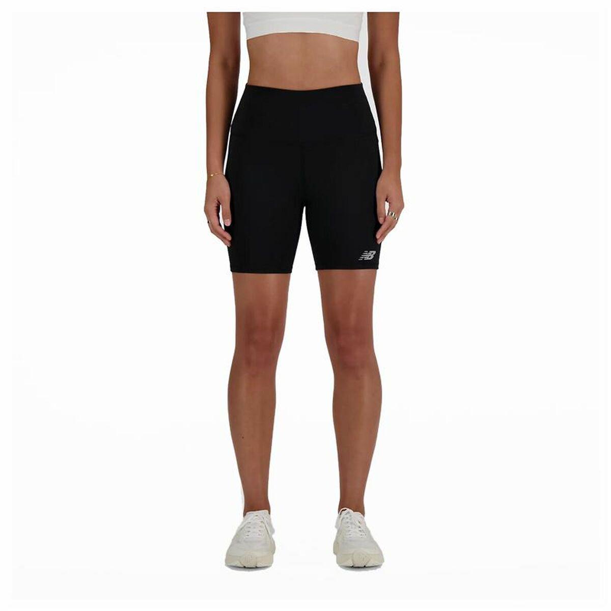New Balance Nb Harmony High Rise Dameshorts Sort L