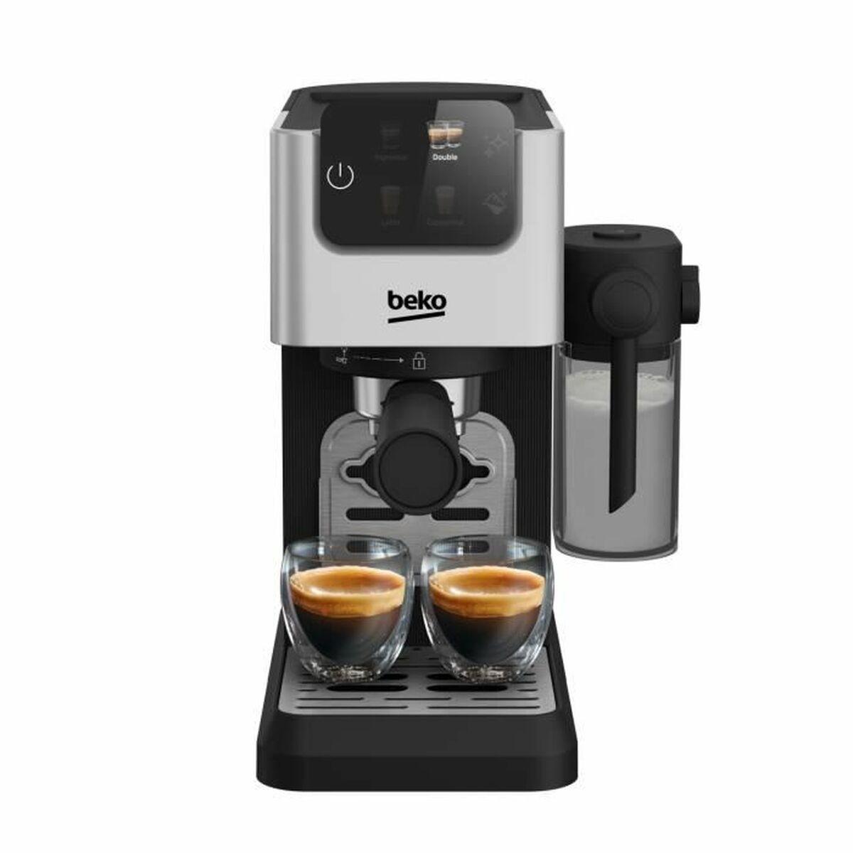 Kapsel Kaffemaskine Beko Cep5304x Sølv Bar