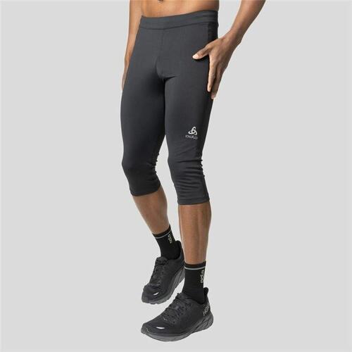 Odlo Essential sportsleggings til mænd - Sort (S)