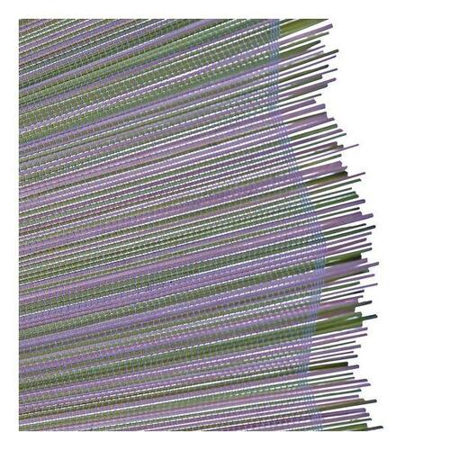 Vægdekoration Bambus Vifte (120 x 4 x 130 cm)