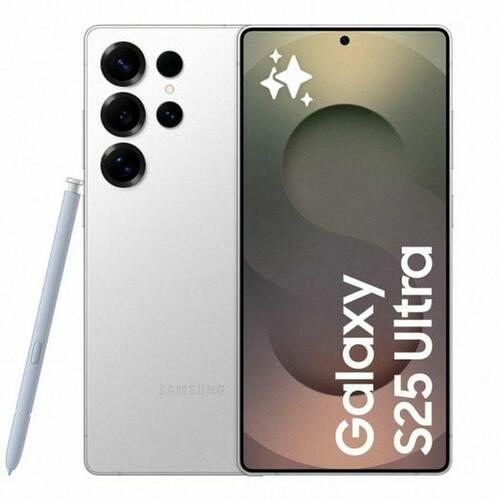 Smartphone Samsung Galaxy S25 Ultra 6,9" Qualcomm Snapdragon 8 Elite 12 GB RAM 512 GB Sølvfarvet