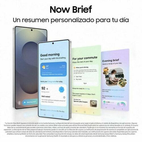 Smartphone Samsung Galaxy S25 Ultra 6,9" Qualcomm Snapdragon 8 Elite 12 GB RAM 512 GB Sølvfarvet