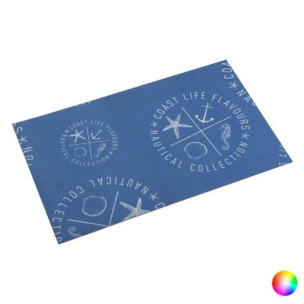 Tæppe Køkken Nautisk Polyester 50 x 120 cm
