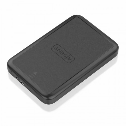 Ekstern harddisk-kabinet 2,5" - Aisens (USB 3.2, sort) (OUTLET A)