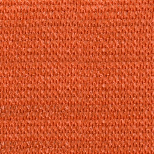 Solsejl trekantet 3×4×4 m HDPE - orange 160 g/m²