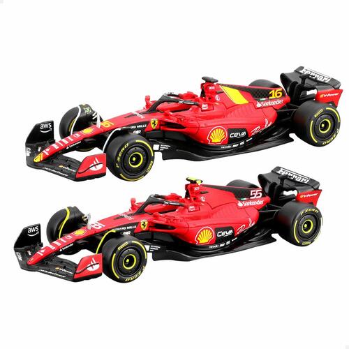 Bil Bburago Ferrari F1 SF23 1:43 2 Dele