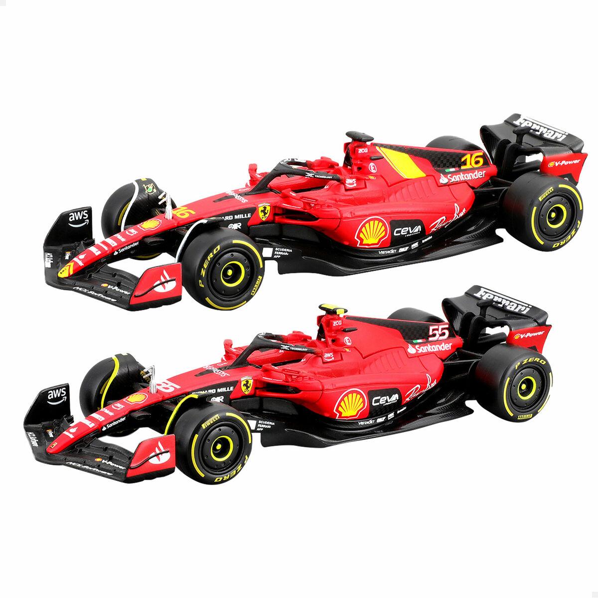 Bil Bburago Ferrari F1 SF23 1:43 2 Dele