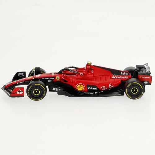 Bil Bburago Ferrari F1 SF23 1:43 2 Dele