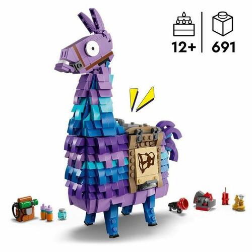 Lego Fortnite 77071 - Supply Llama byggesæt (691 dele)